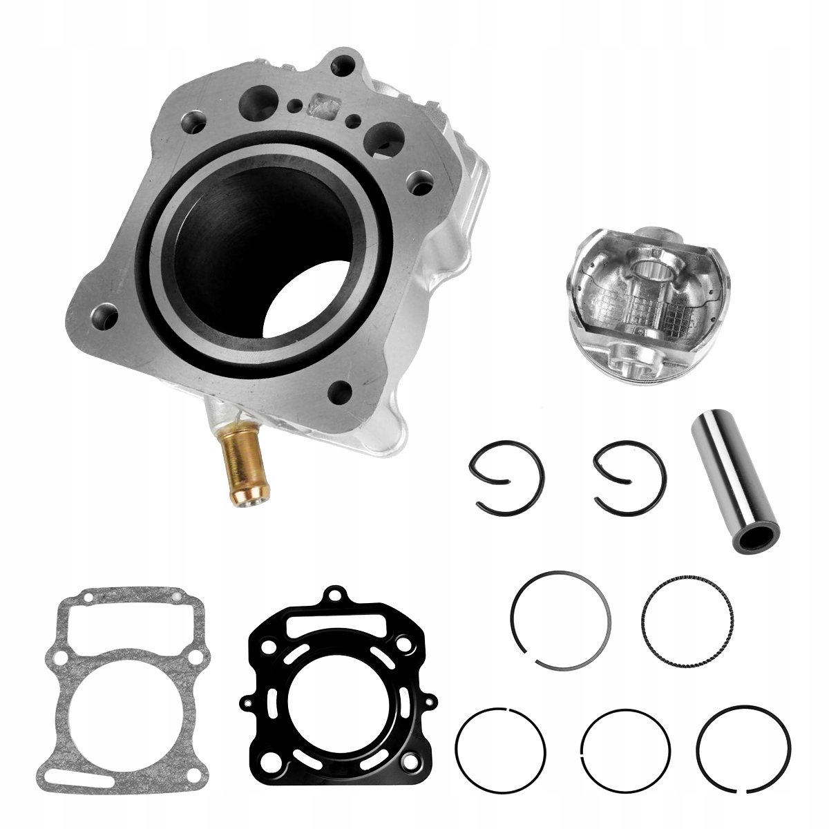 Valcová súprava s piestom 67 mm pre 250cc ATV/štvorkolky Zongshen Bashan Eagle Shineray