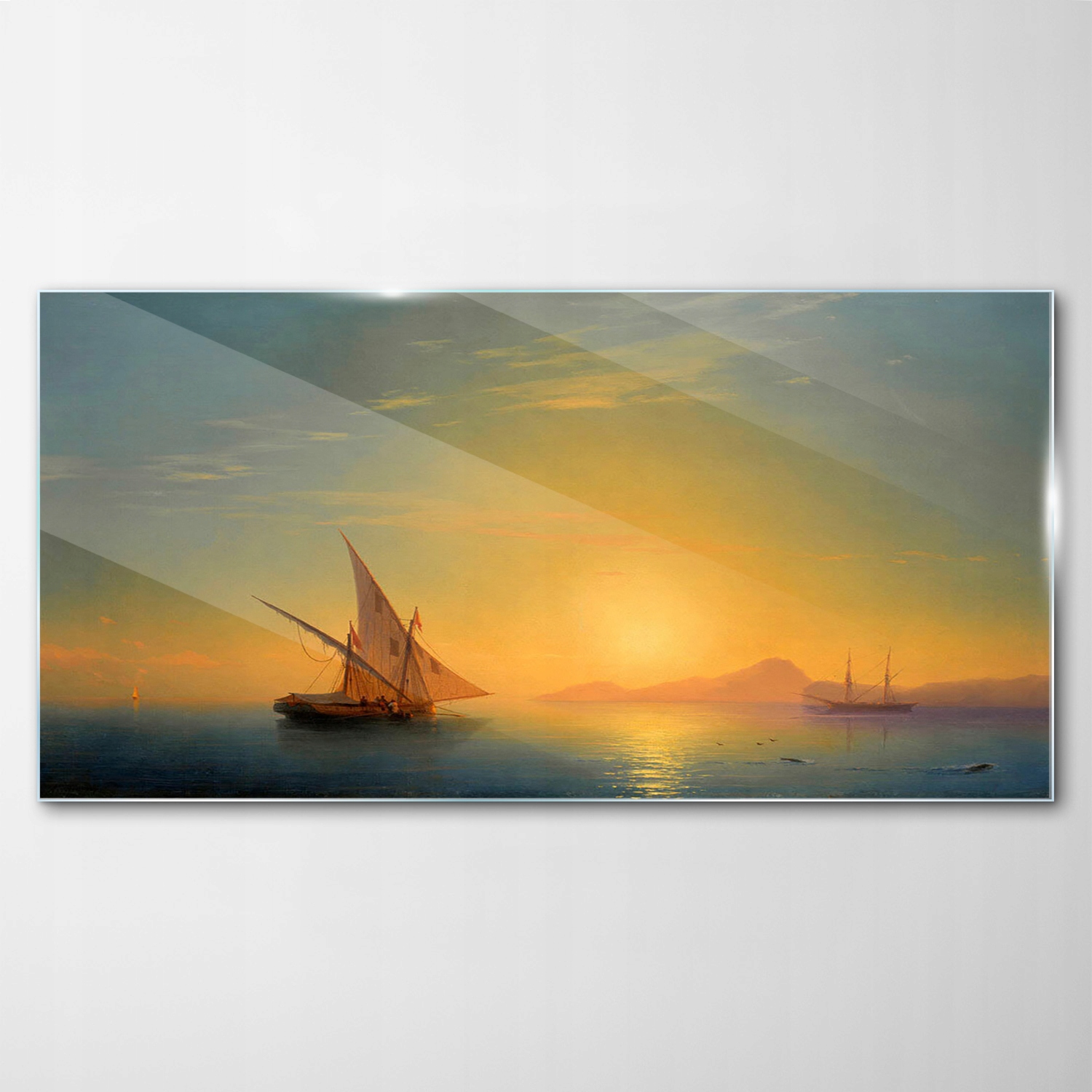 

Obraz na Szkle Dekor Wschód Słońca Niebo 120x60