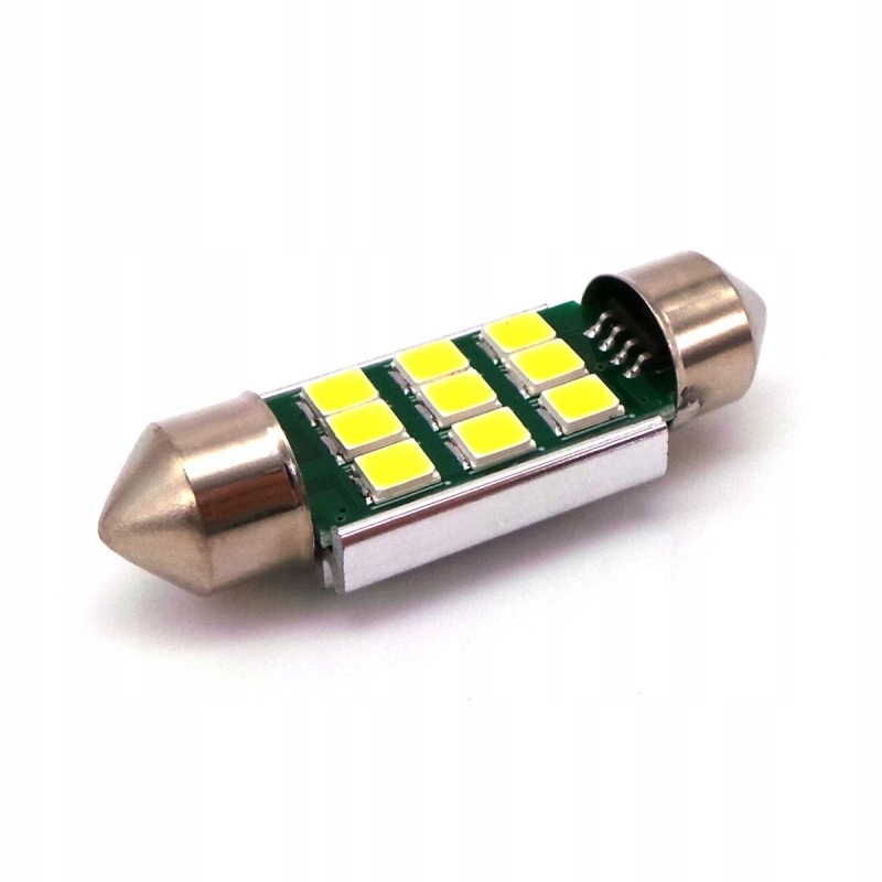 

Rurka 36mm Led SV8.5 12-24V Canbus 36mm Biała