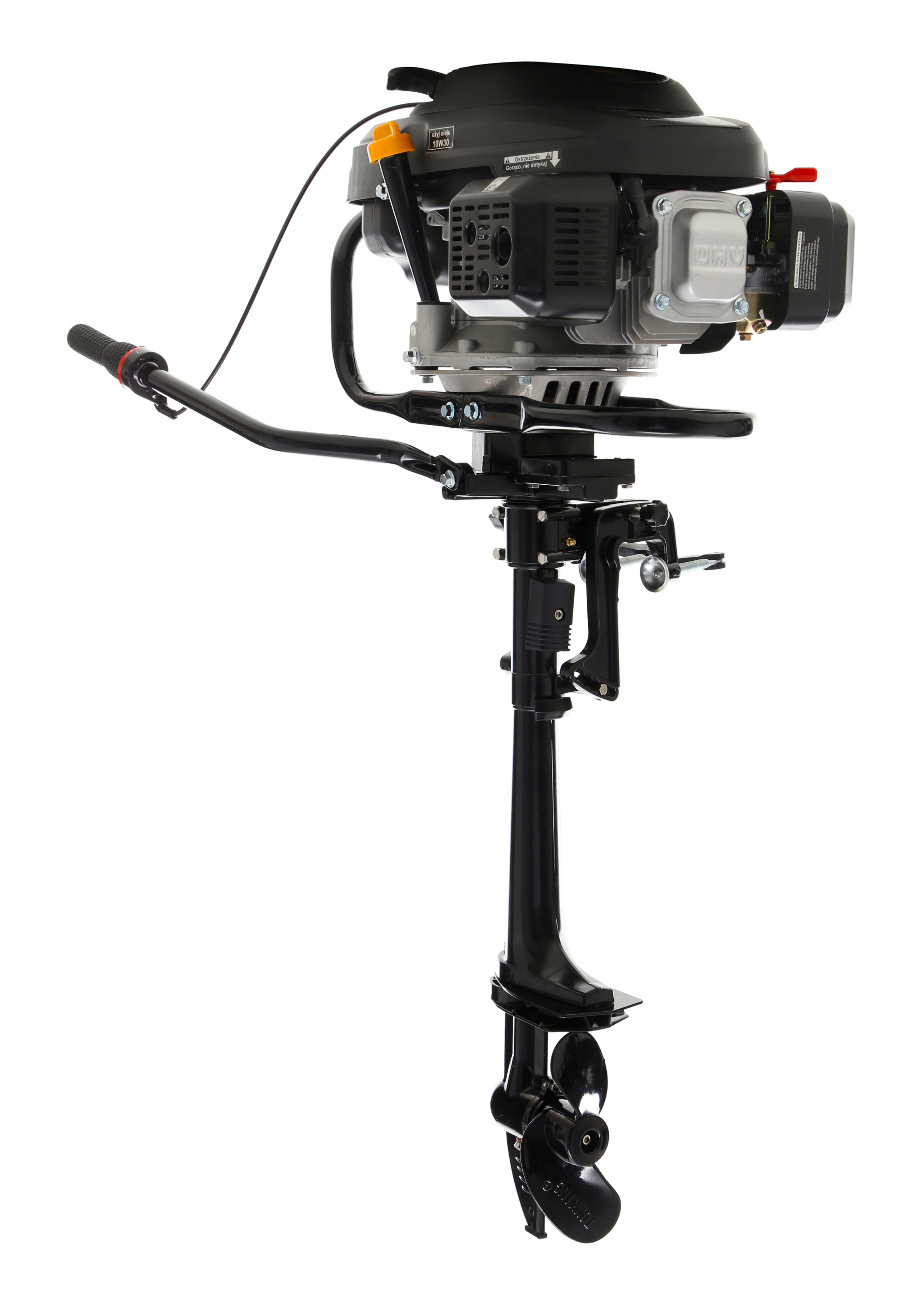 SILNIK ZABURTOWY SPALINOWY 196cm 6,5KM DO ŁÓDKI ŁODZI PONTONU 4-SUW K&D Kod producenta KD178