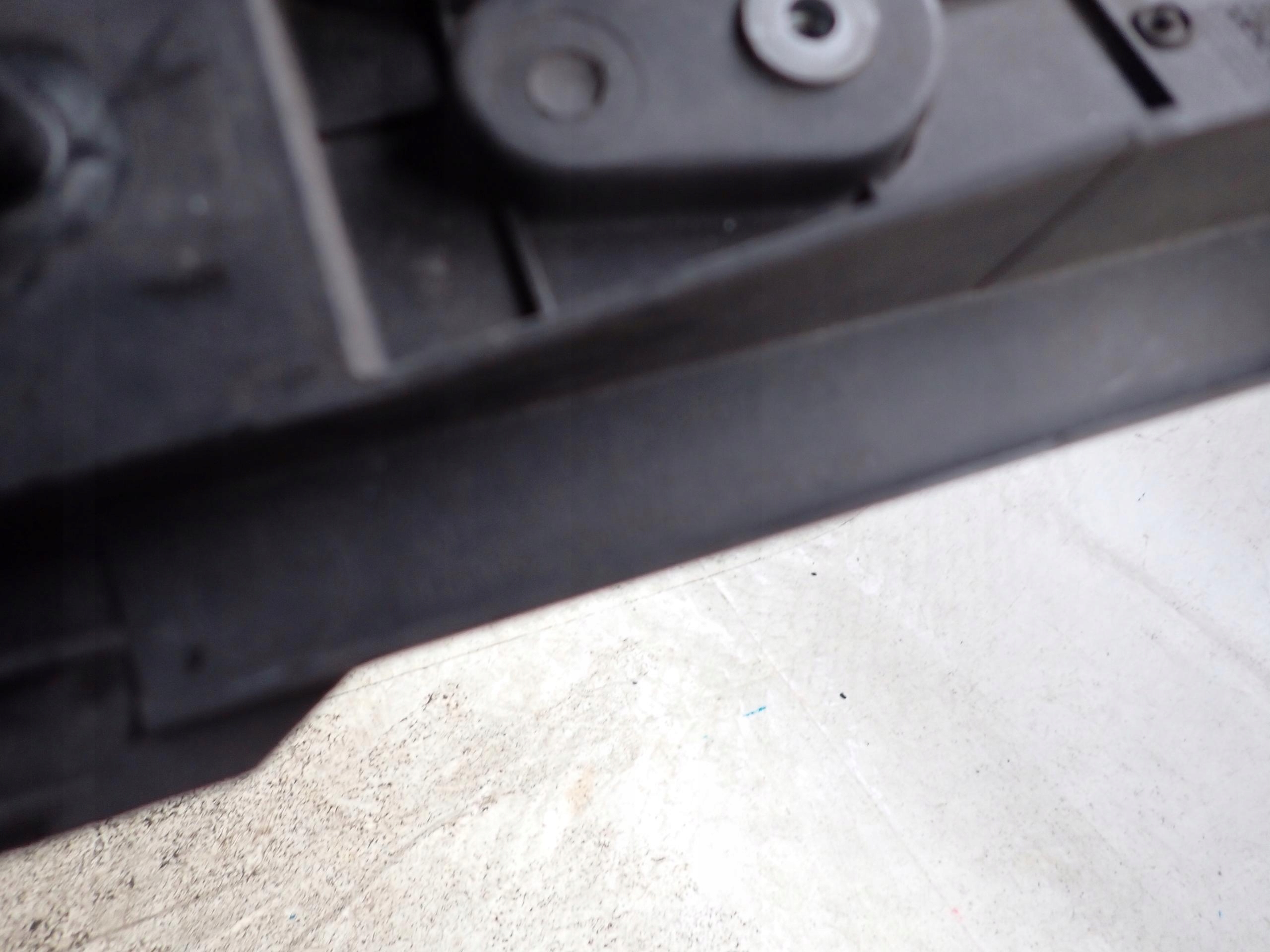 MERCEDES SPRINTER W906 LIFT support panel for radiators pillar front