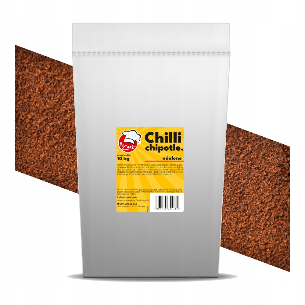 Chilli Chipotle Mielone 10kg