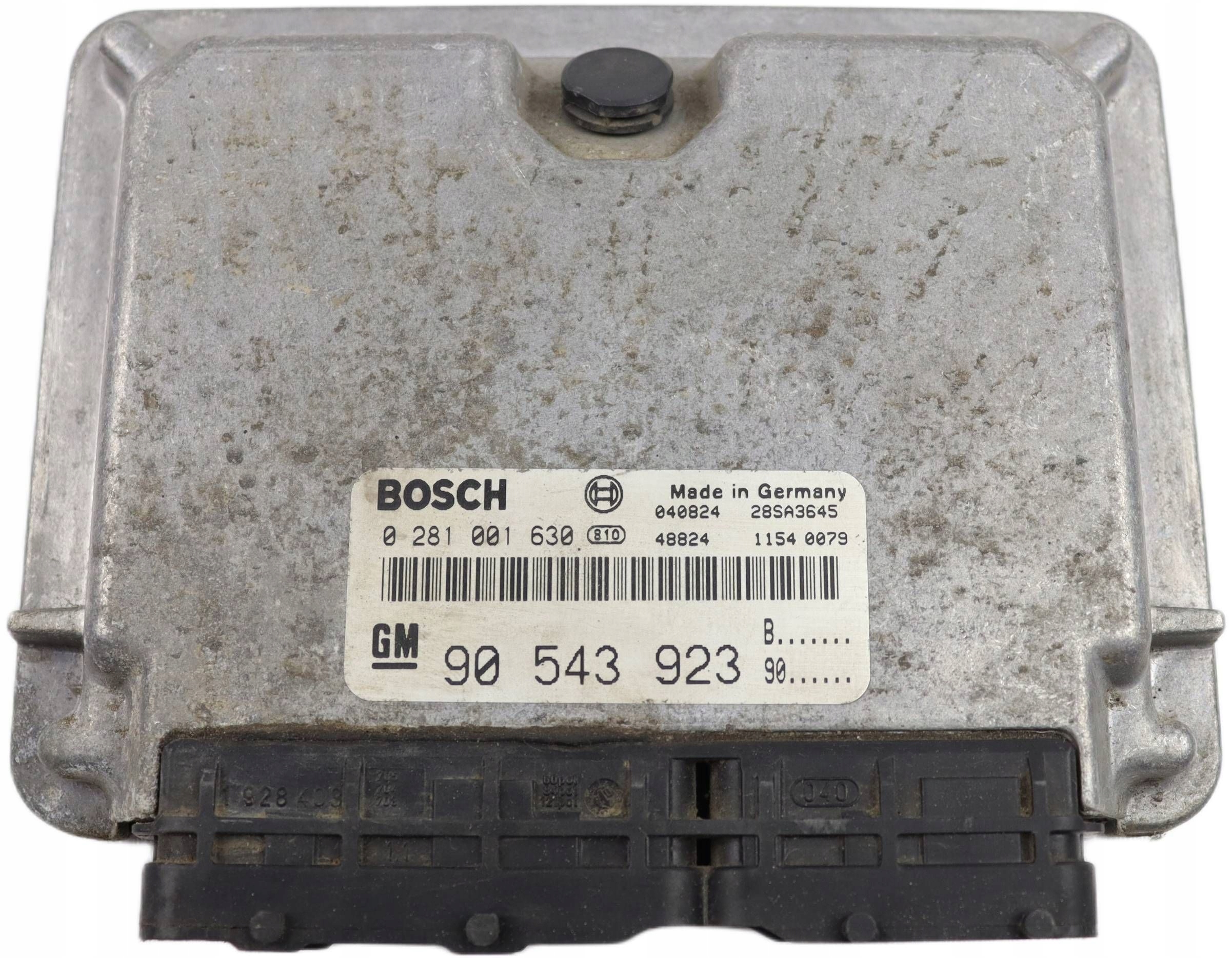 OPEL VECTRA B computer control unit of the engine 2.0D 90543923 0281001630