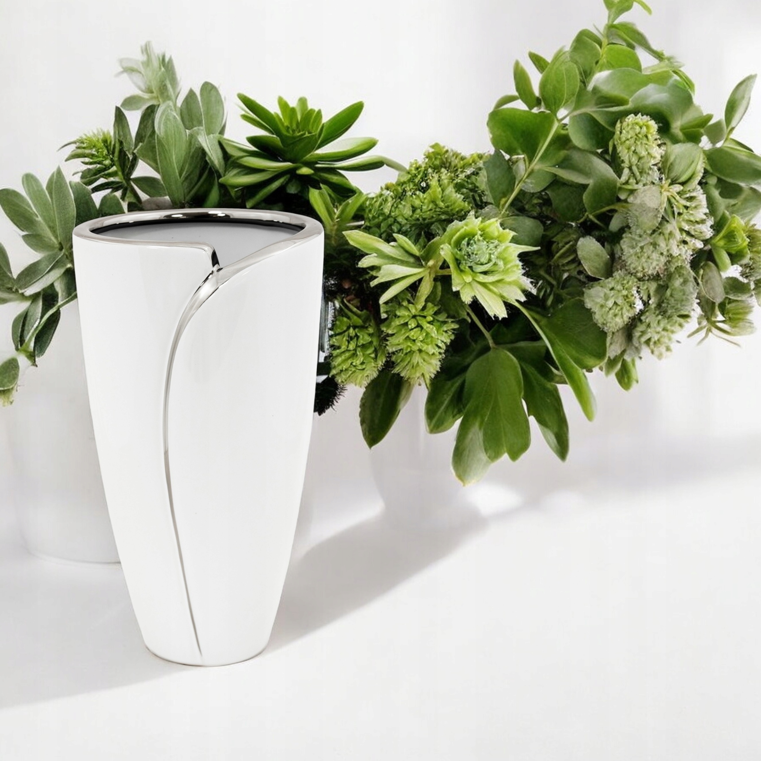 Wazon Art-Pol ceramika 13 x 24cm Wysokość produktu 24 cm