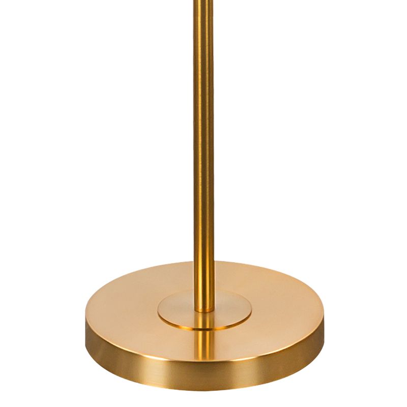 NOWOCZESNA LAMPA STOJĄCA WYSOKA 43X157 CM CZARNY Marka Eurofirany