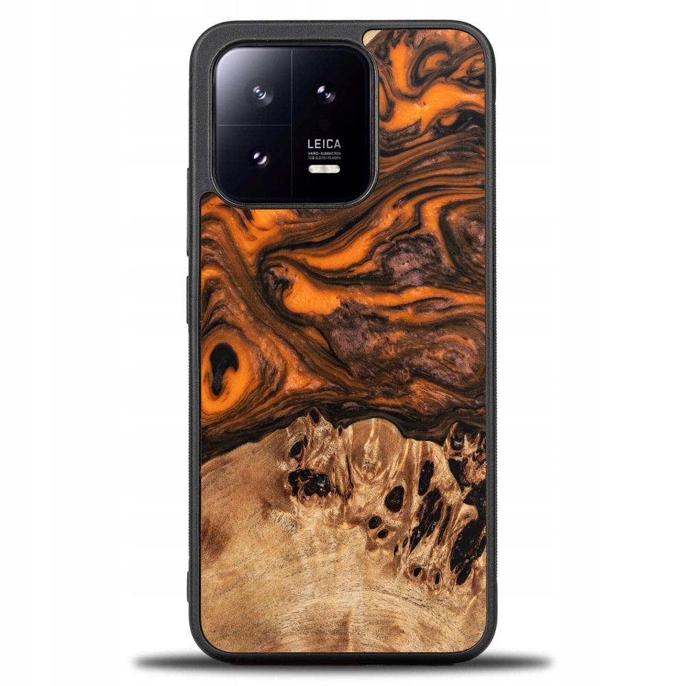 Pouzdro Bewood Unikátní Xiaomi 13 Oranžové