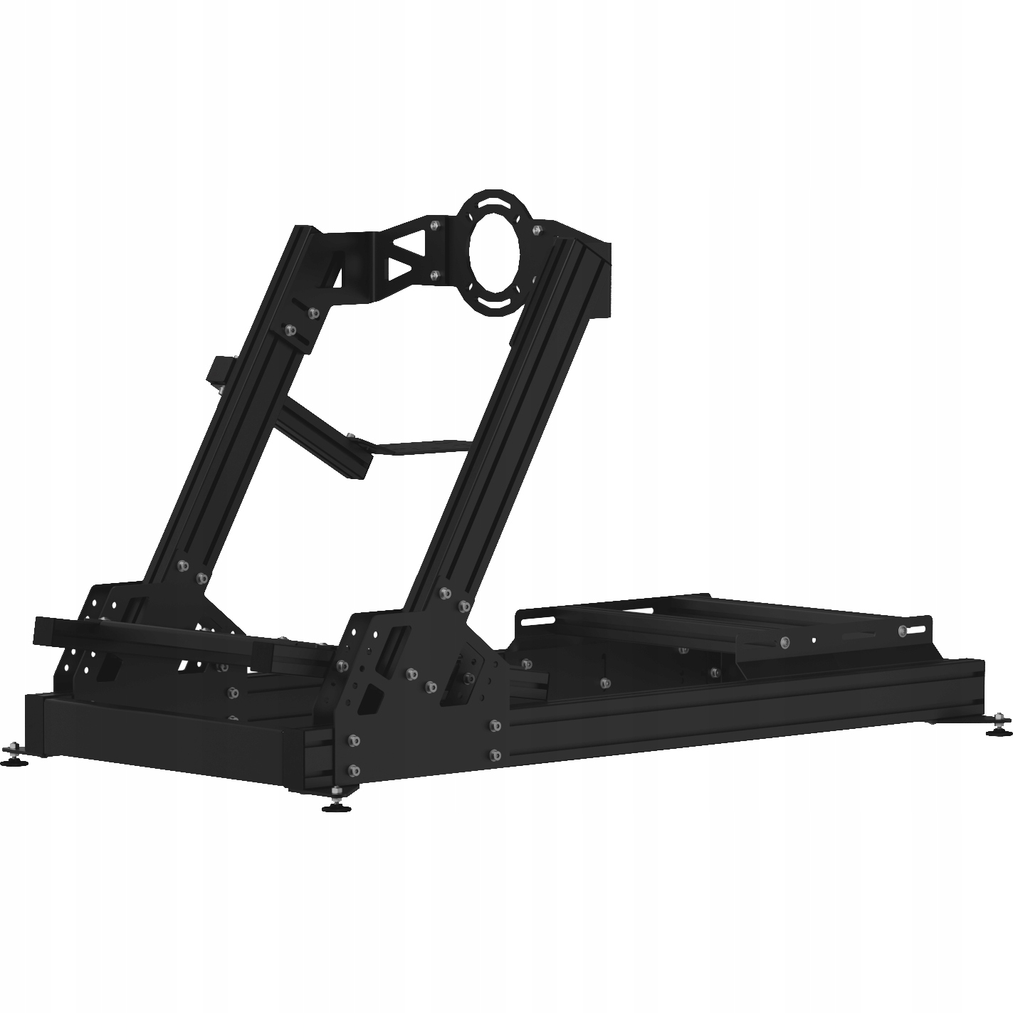 Recart Gtr Evo (Czarny mocowanie Simucube/Simagic)