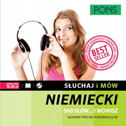 500 słów i mówisz. Niemiecki. Poziom A2/B1