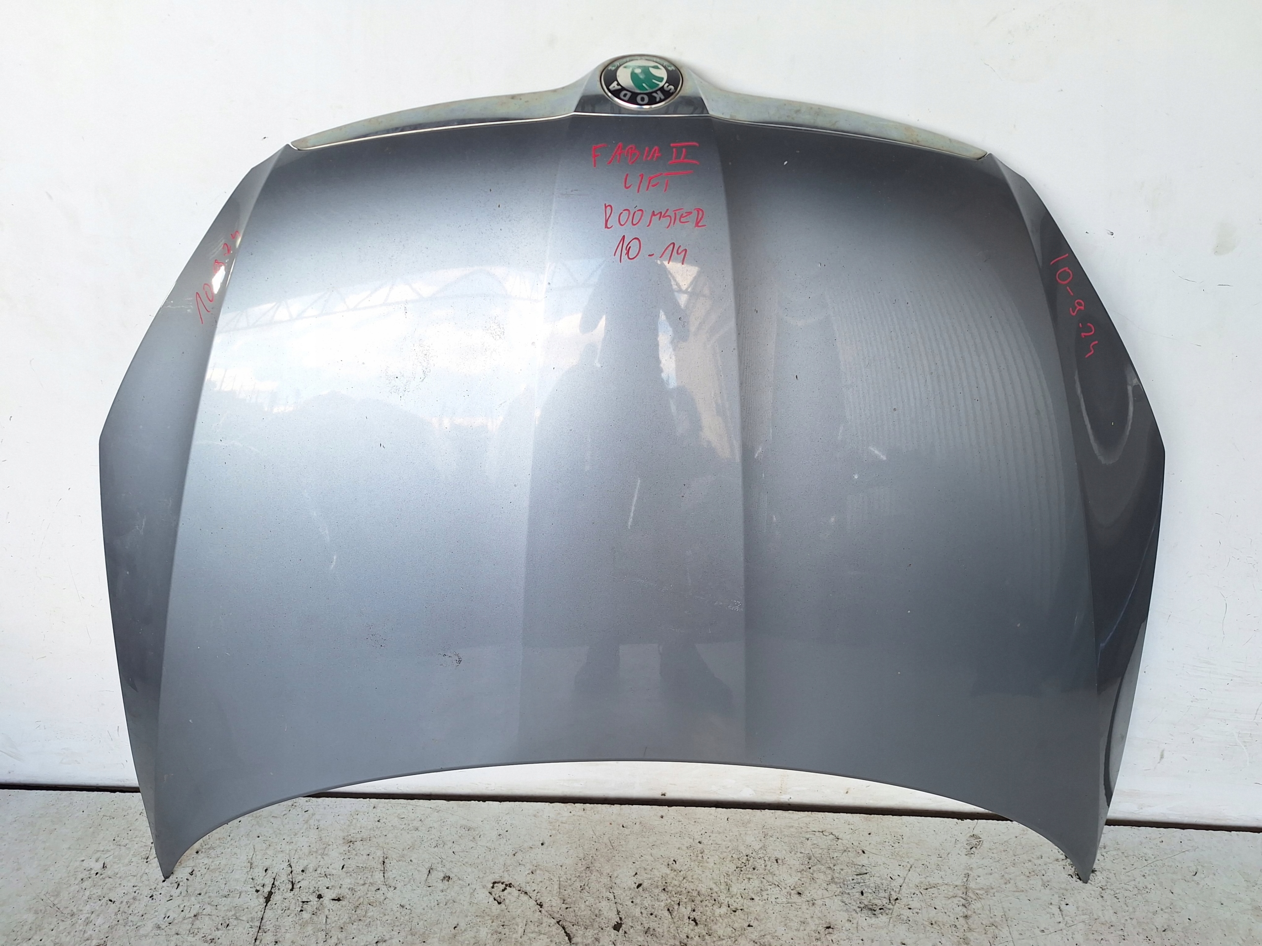 SKODA FABIA II LIFT 10-14 cofano ROOMSTER