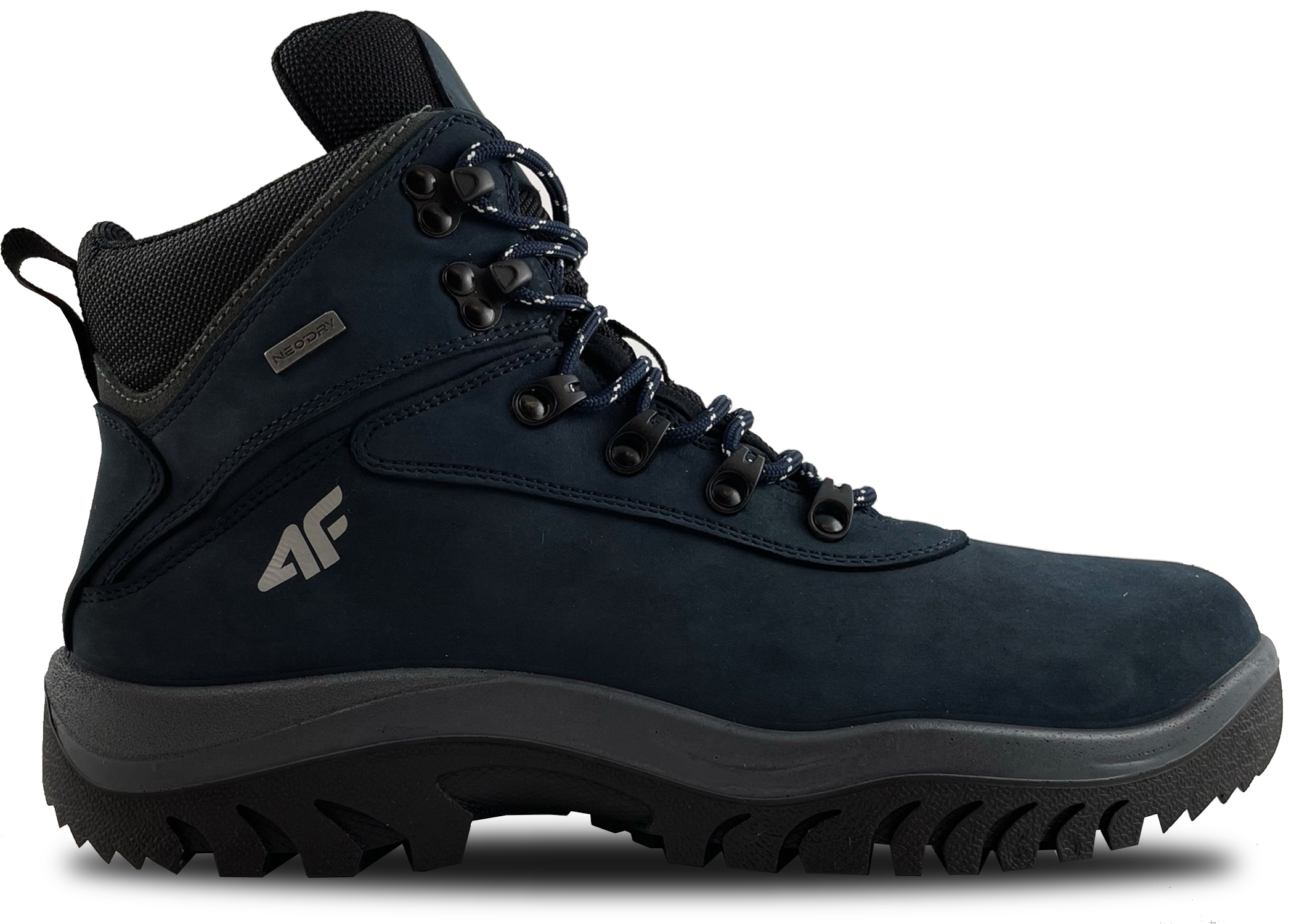 

Buty 4F Męskie Zimowe Trekkingowe Skórzane r. 46