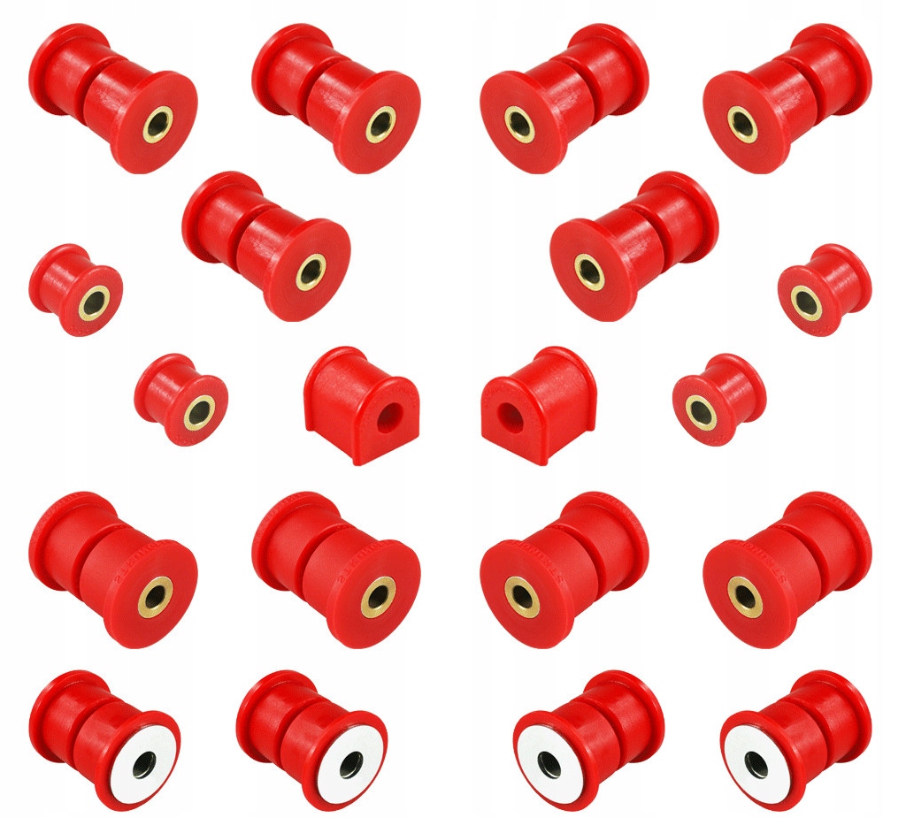 Polyuretanová sada zadního odpružení Mazda MX-5 Miata Roadster I 16MM