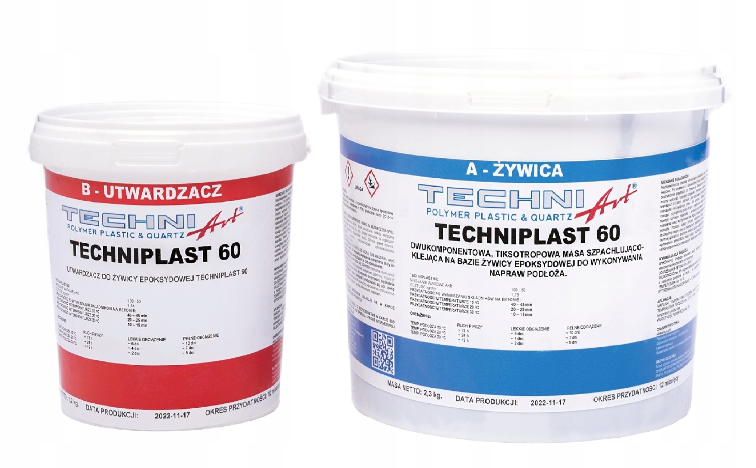 Żywica epoksydowa kotwa chemiczna naprawa betonu