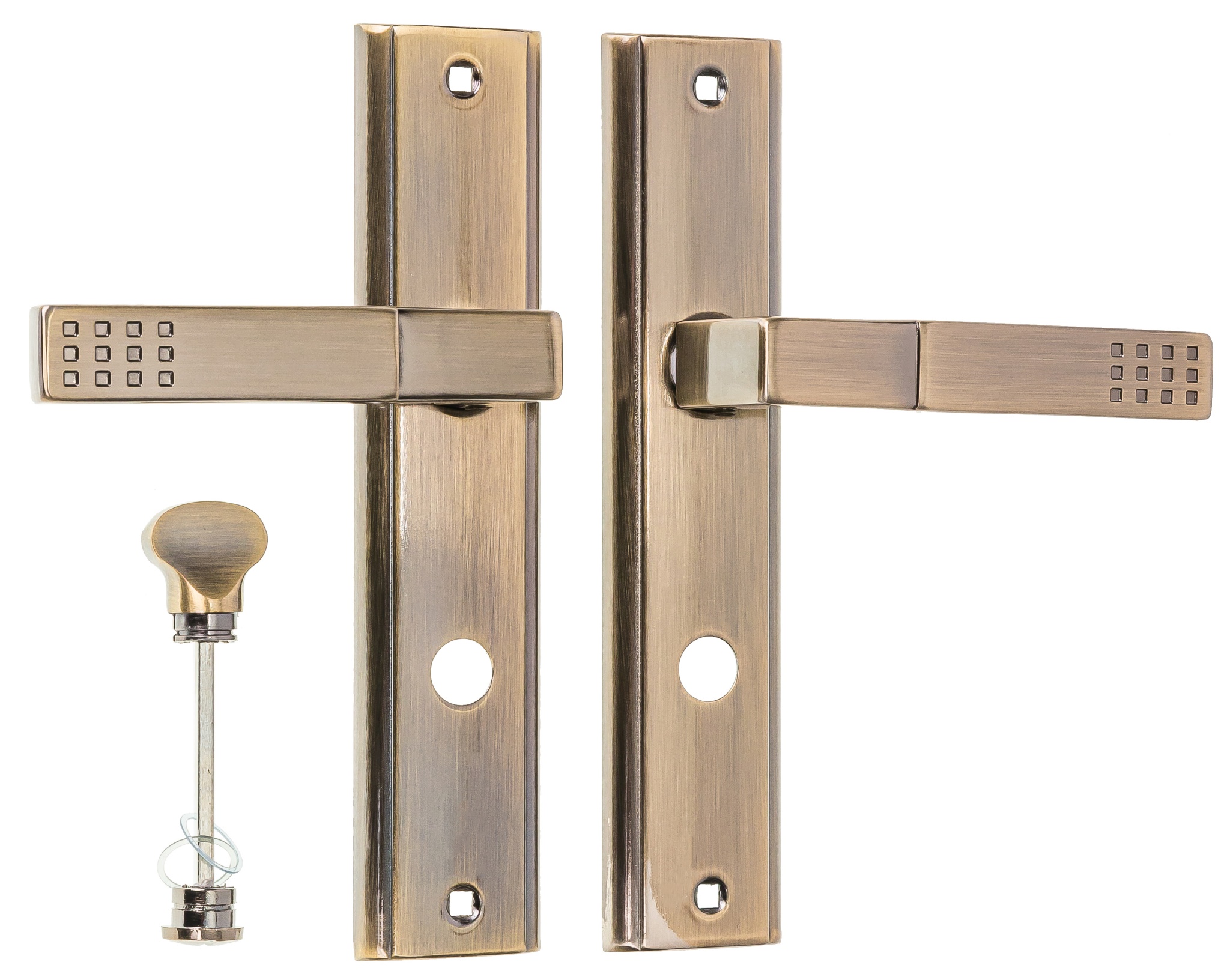 

Kuchinox Klamka Prima patyna 72mm wc