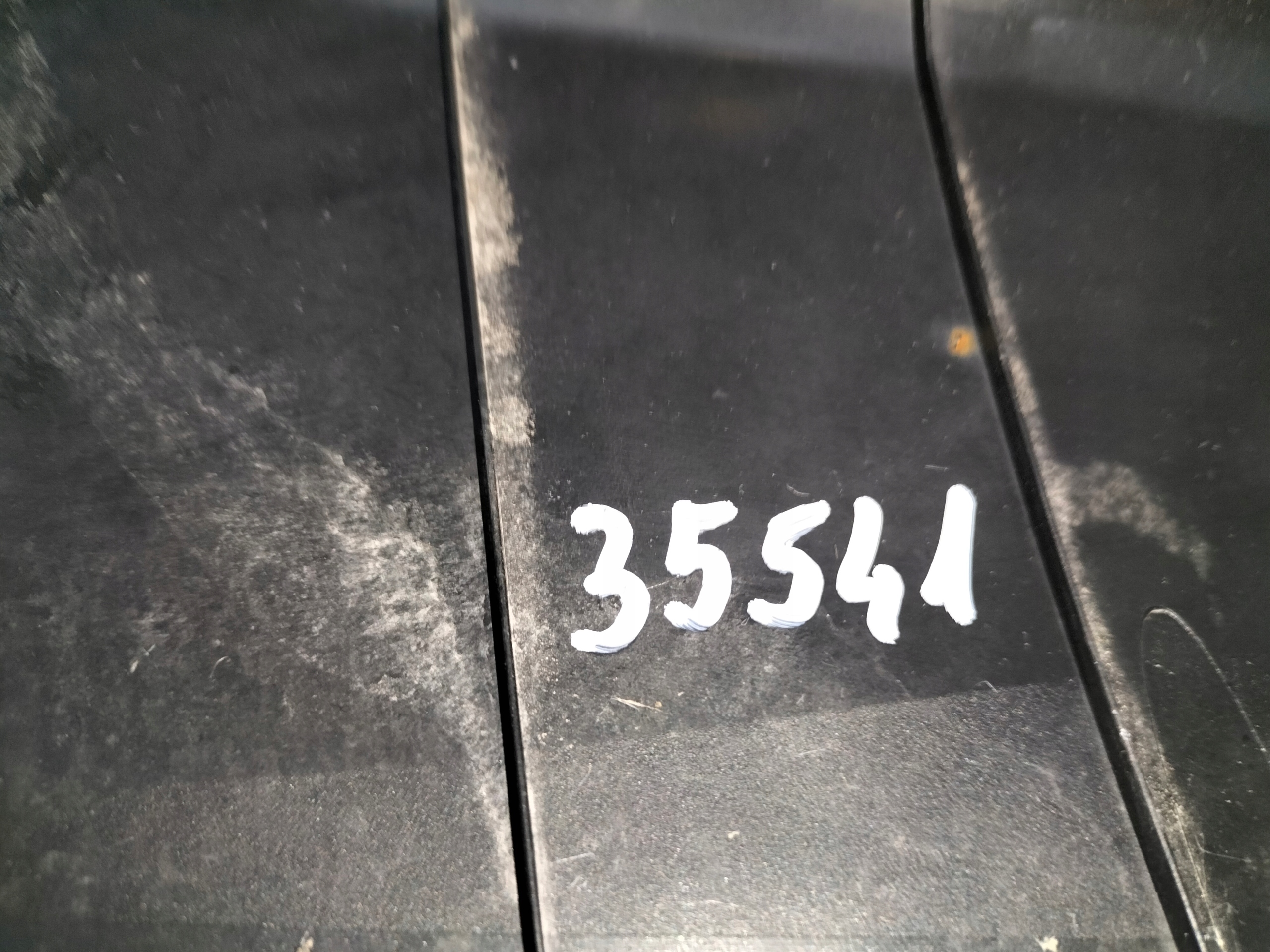 SPOILER ACCESSORI PARAURTI POSTERIORE KIA CEED III 18- KOMBI