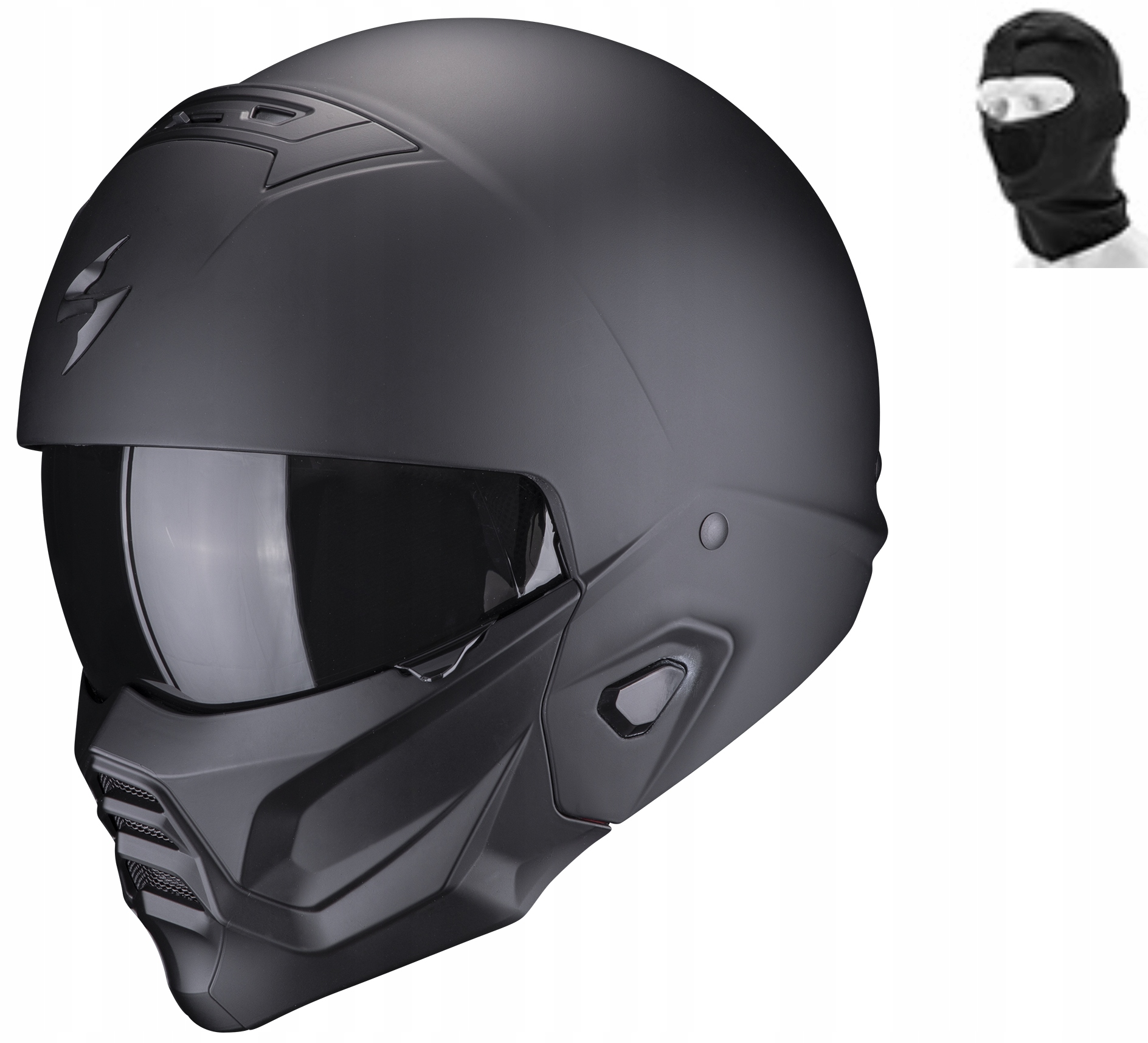 KASK SCORPION KASK EXO-COMBAT II 2 MAT BLACK XL