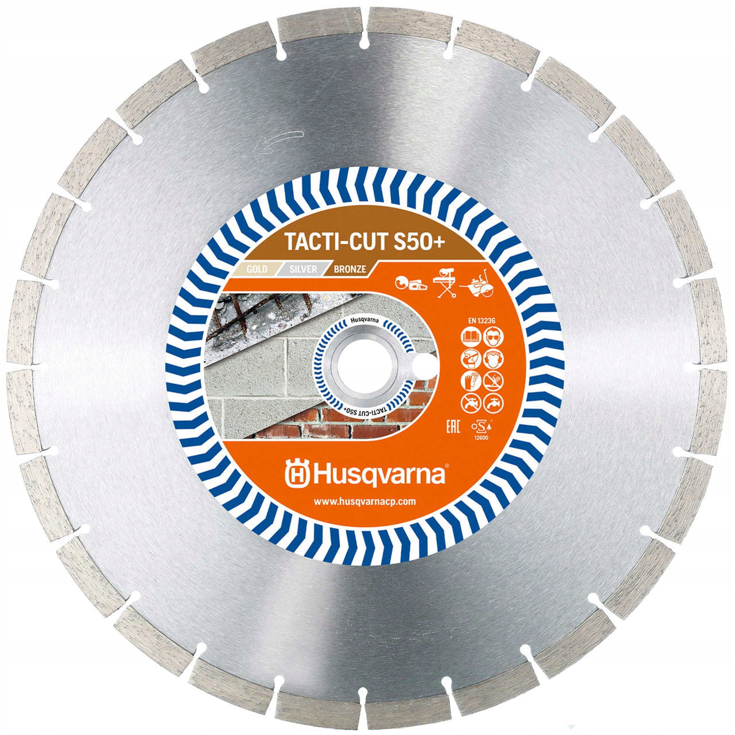 TARCZA DIAMENTOWA HUSQVARNA TACTI-CUT S50+ 350MM