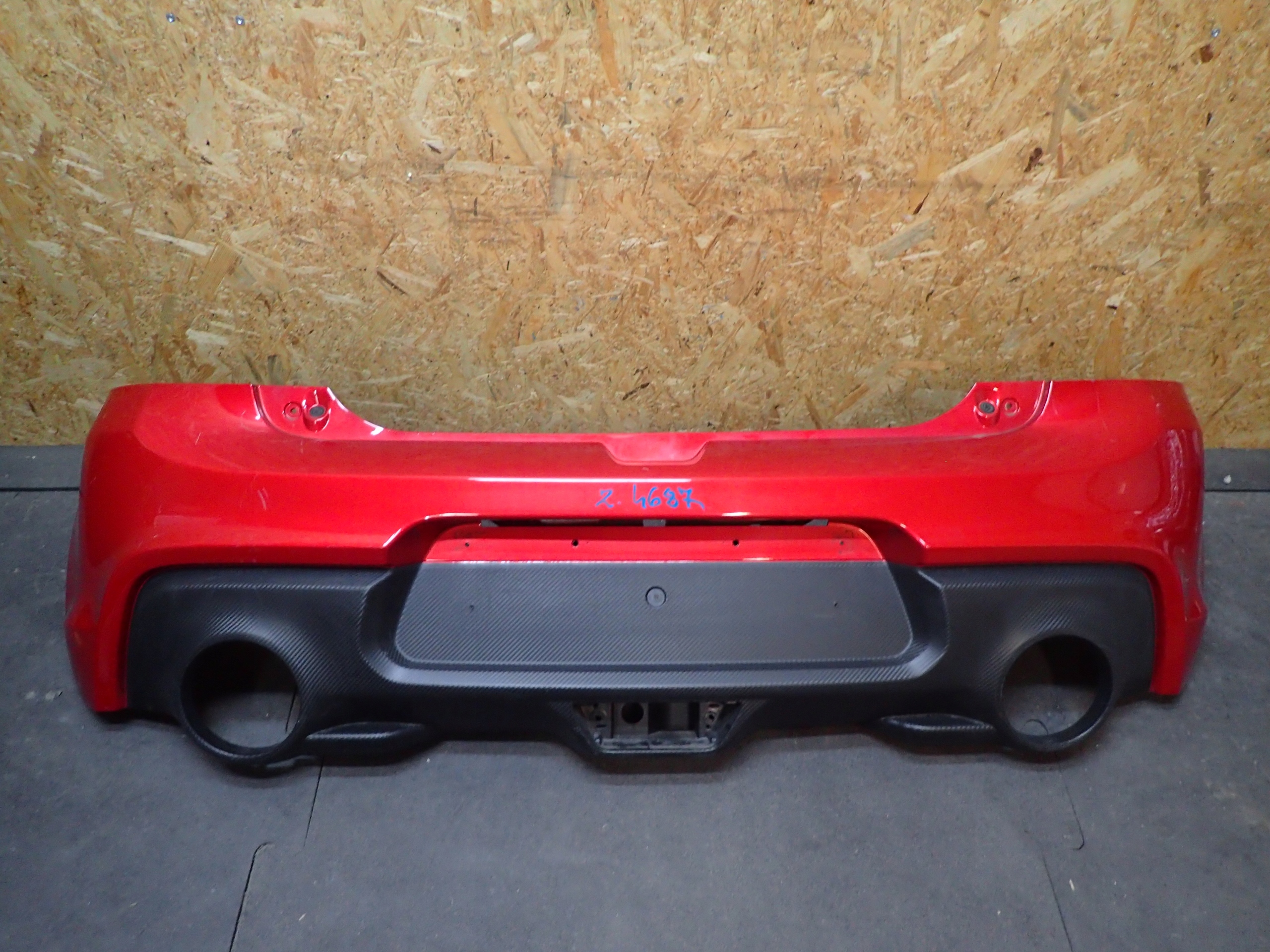 bumper rear part SUZUKI SWIFT MK8 SPORT