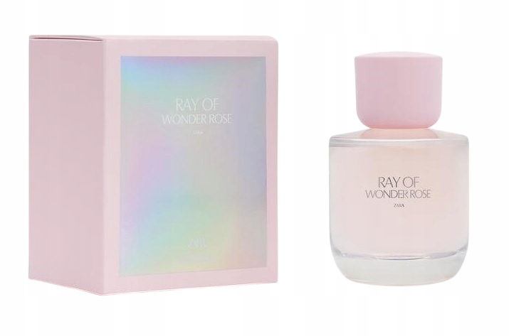 Zara Ray Of Wonder Rose Limited Edition Edp 90ML Perfumy Damskie 90 ml
