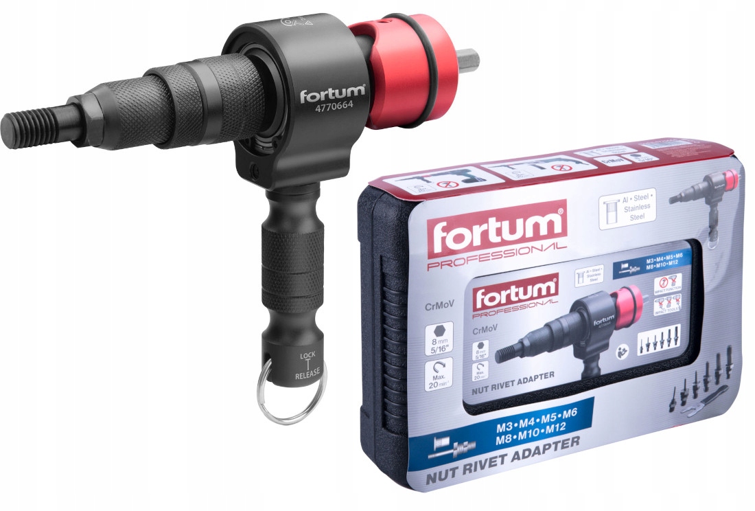 

Nitownica Do Nitonakrętek Adapter Na Wkrętarkę
