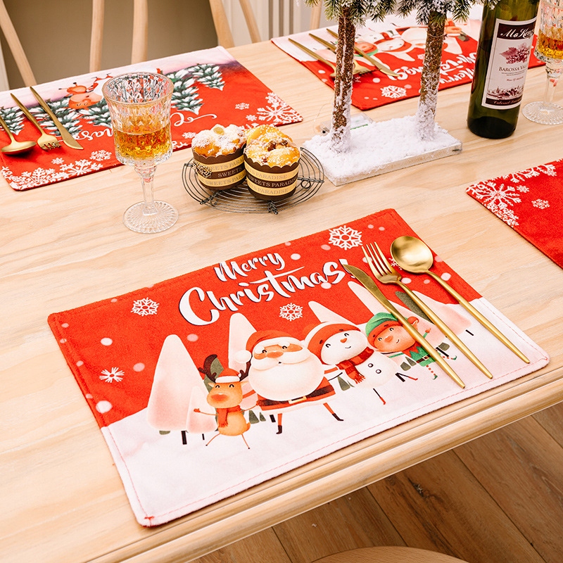 PODKŁADKA MATA NA STÓŁ ŚWIĄTECZNA BOŻE NARODZENIE Stan opakowania oryginalne