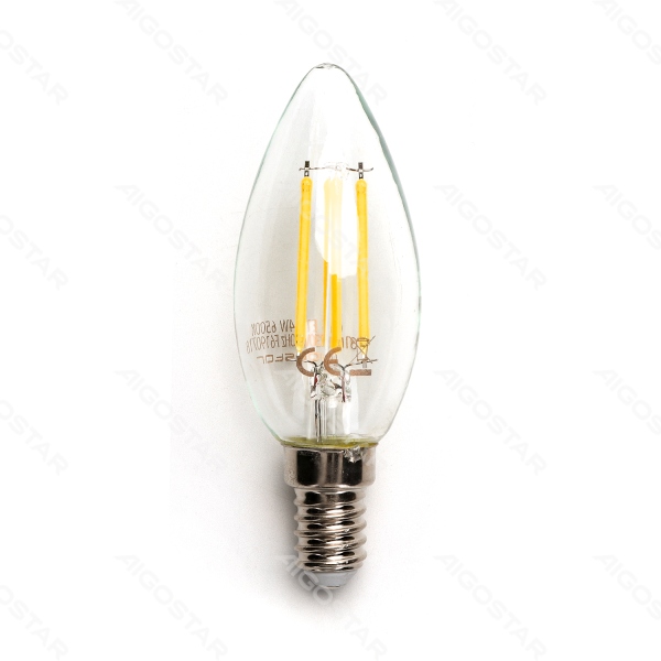 

Żarówka Led 4W Szklana E14 470lm 2700K Ciepła