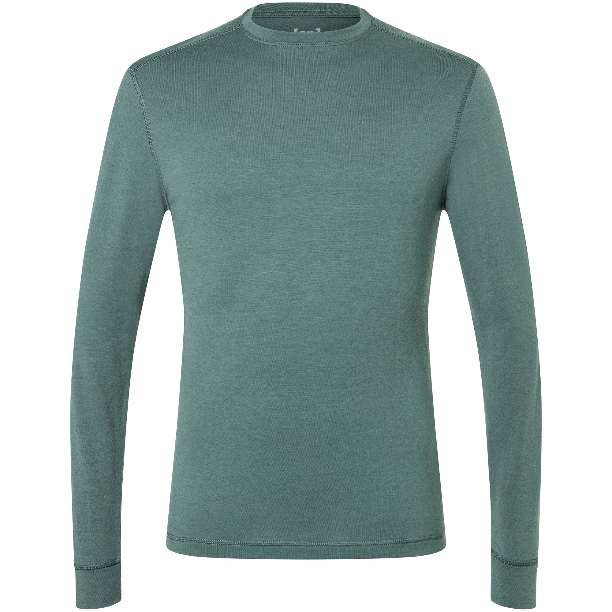 Koszulka termoaktywna męska longsleeve Super.natural Arctic 230 zielona r.L
