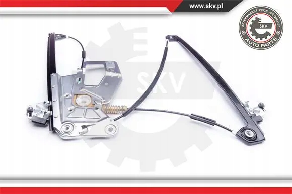 2x Podnośniki szyb ESEN SKV PRZÓD L+P do BMW 5 E39, E39 Numer katalogowy części 01SKV942