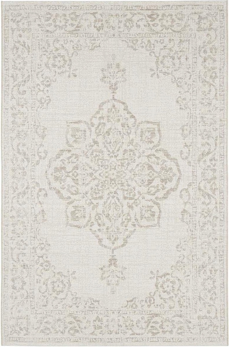 Vonkajší koberec na terasu 200 x 290 cm typu sisal, plocho tkaný, typu sisal