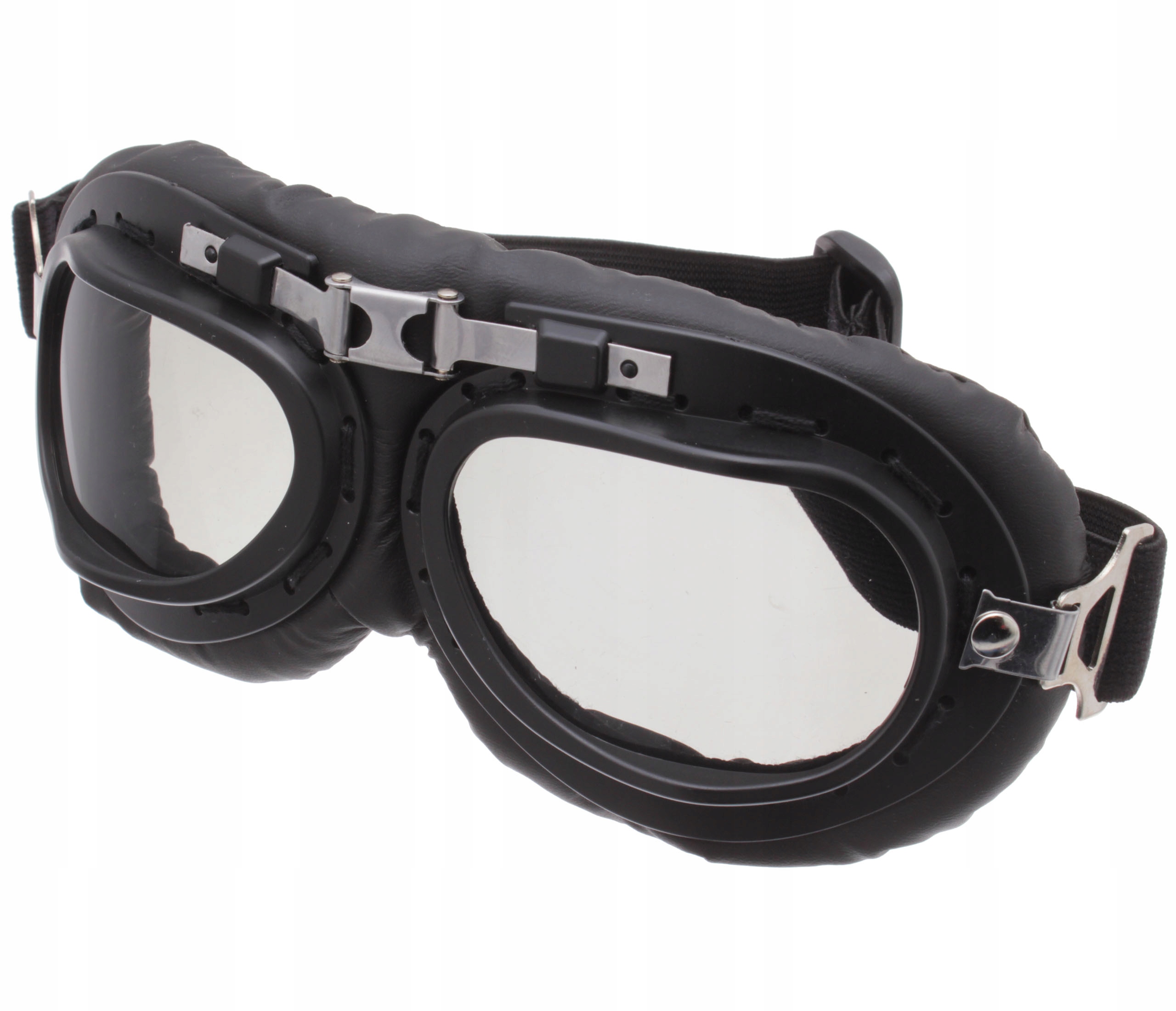 

Gogle Weteran Wsk Jawa Mz Simson Duże Proste Szkło