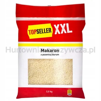 Levně Topseller Xxl Těstoviny Stěrka s přídavkem pšenice durum 2,5 Kg