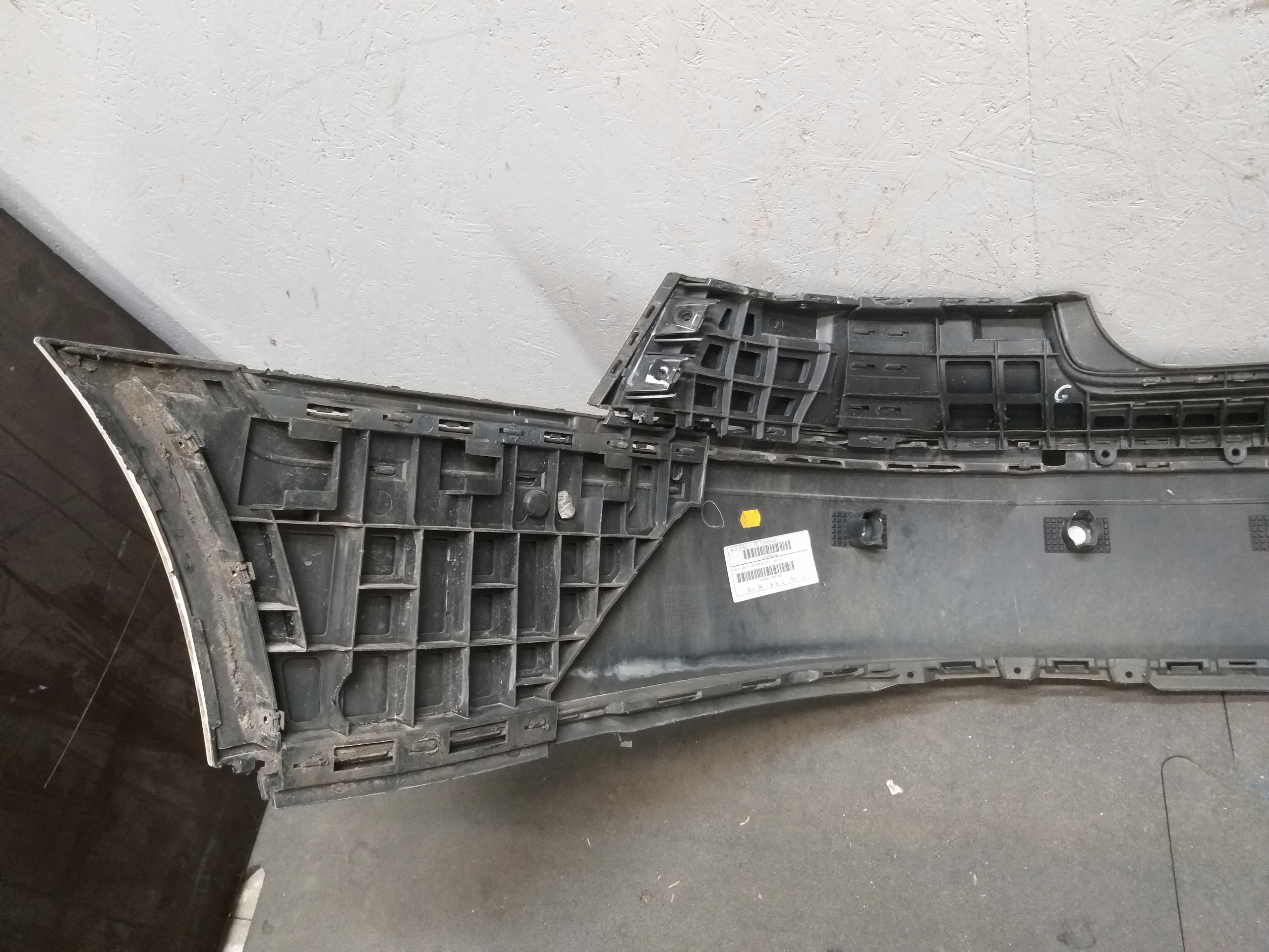Stoßstange heck VW PHAETON