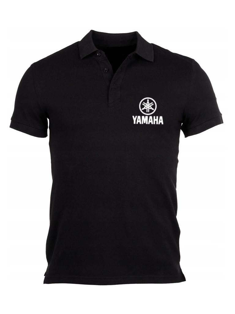 

Polówka Yamaha Koszulka Polo Męska Czarny M