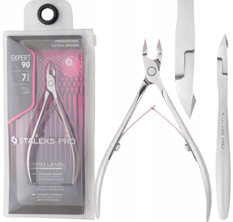 Staleks 90 7 mm, prodloužená úchopová část