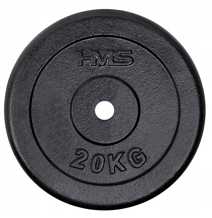 Litinový zátěžový talíř na Osa 20 kg