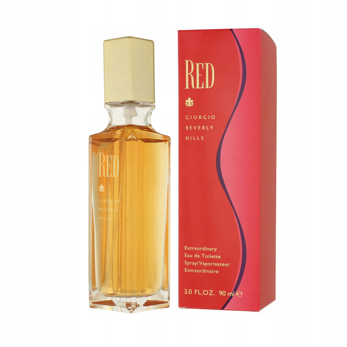 Giorgio Beverly Hills Red Edt 90 ml W