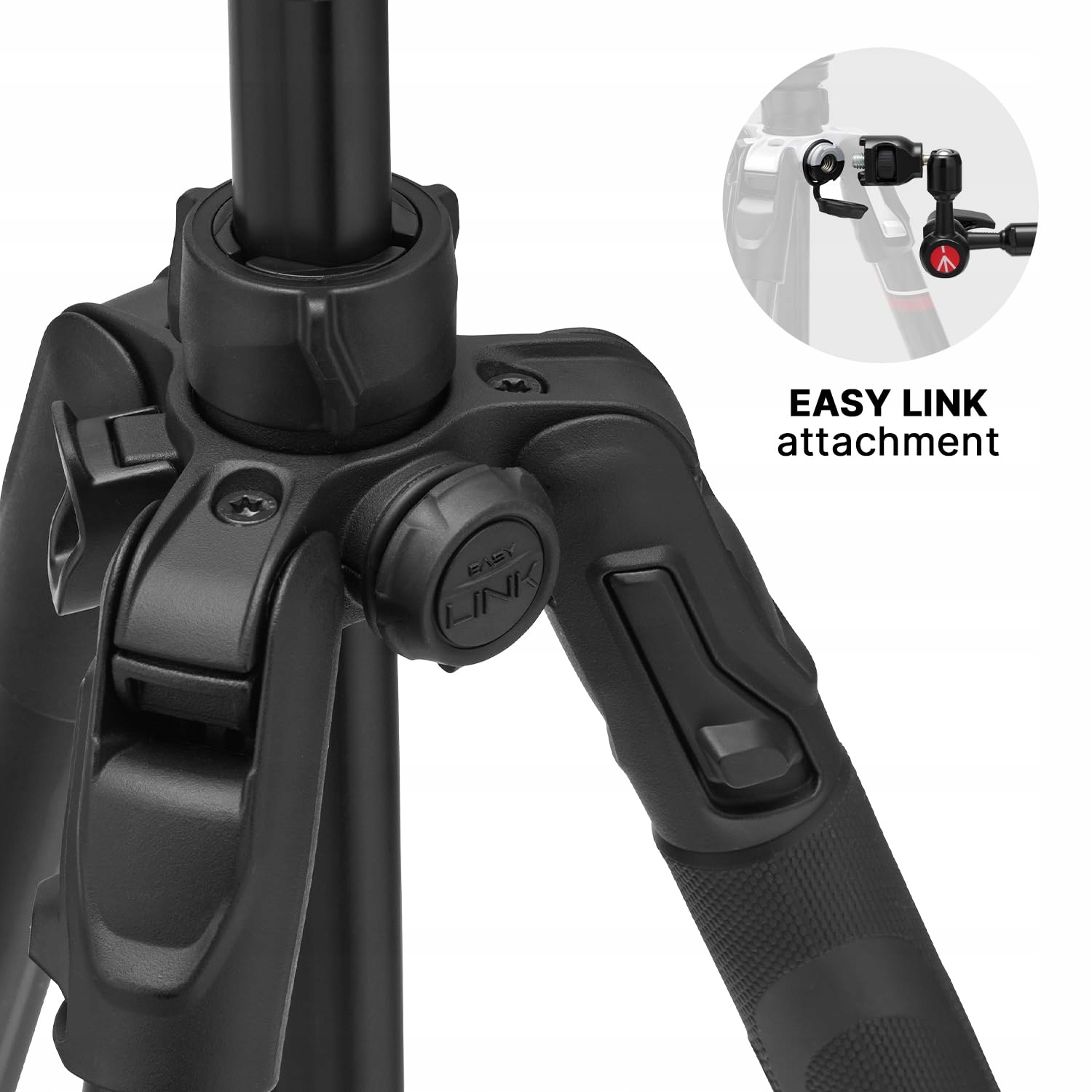 MANFROTTO Befree Advanced AS Statyw Podróżny Kompaktowy Aluminiowy DSLR — miniatura 6