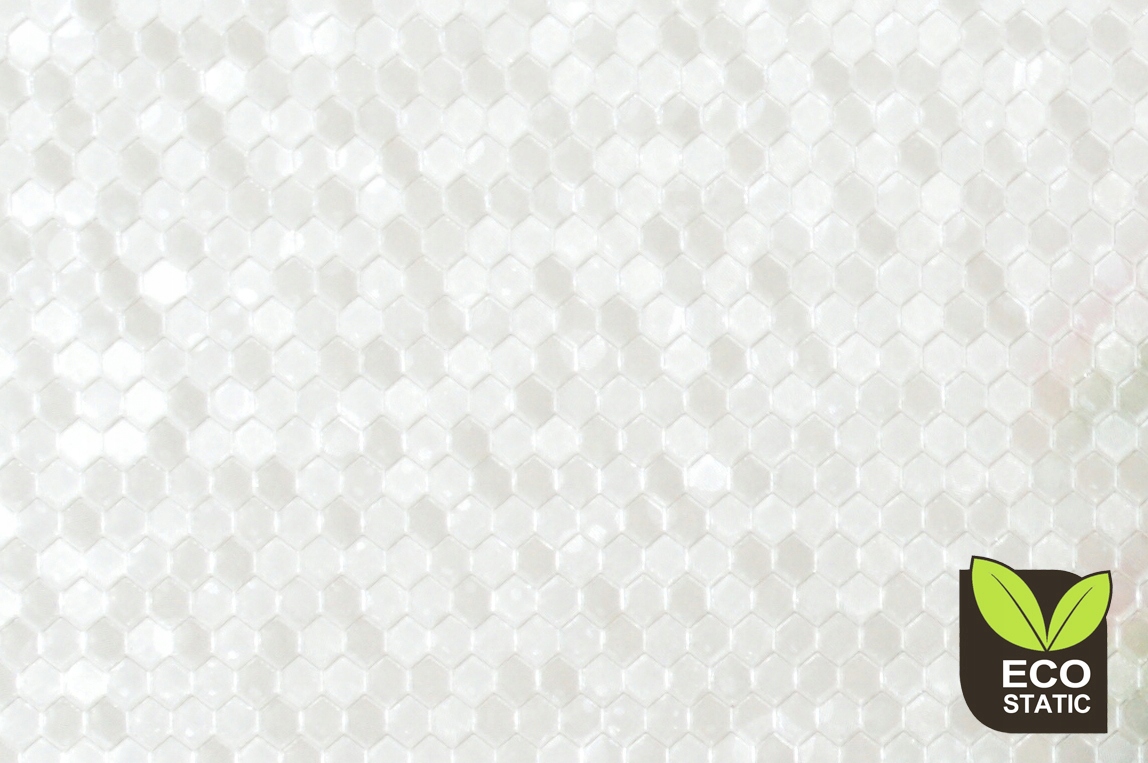Folia statyczna Dekoban Eco Static HEXAGON 67,5x150