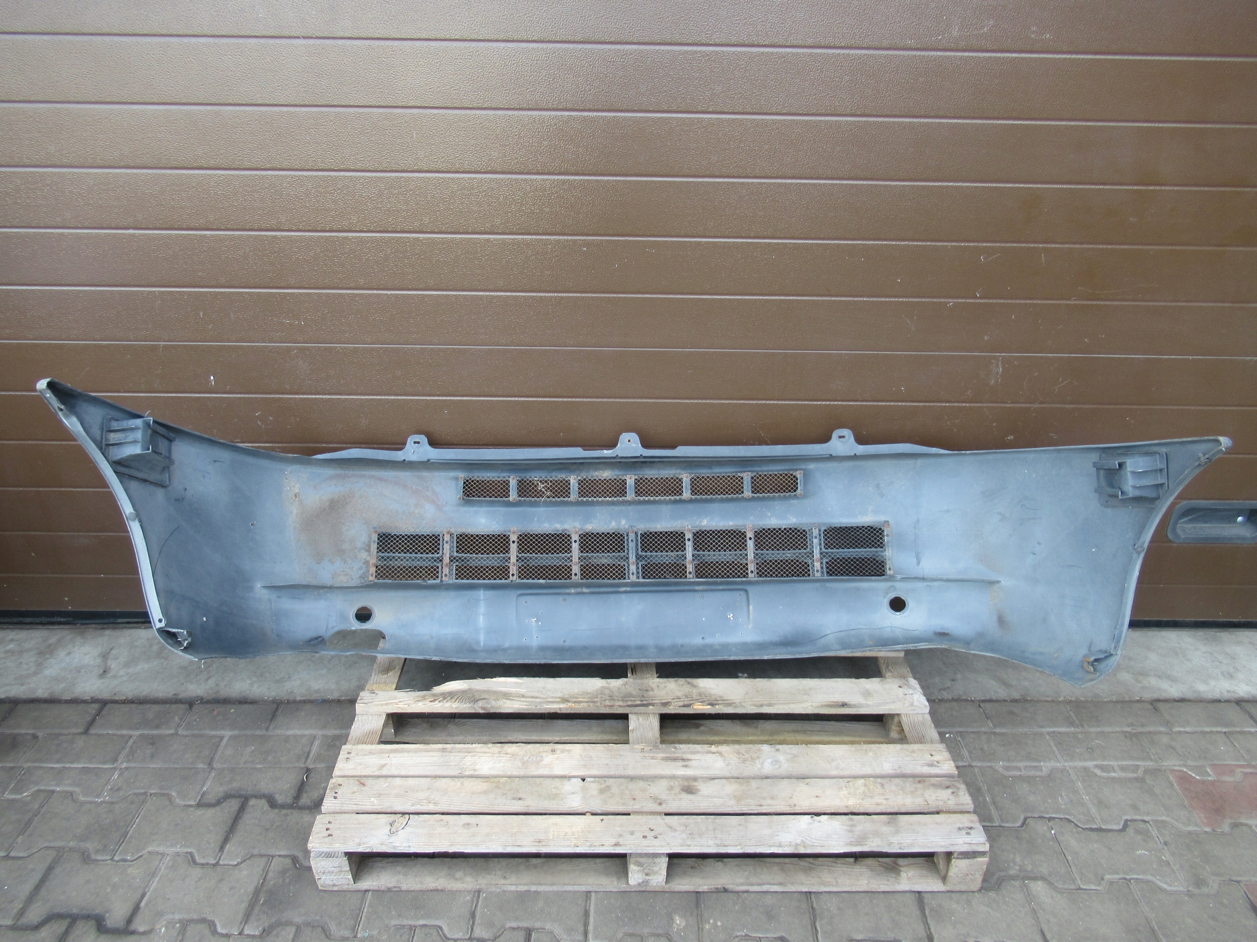 bumper front front FIAT DUCATO II before lift