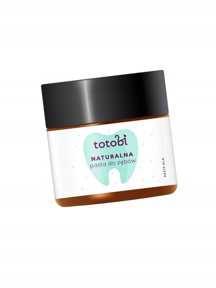 

Totobi Naturalna pasta do zębów kokos z miętą 50ml