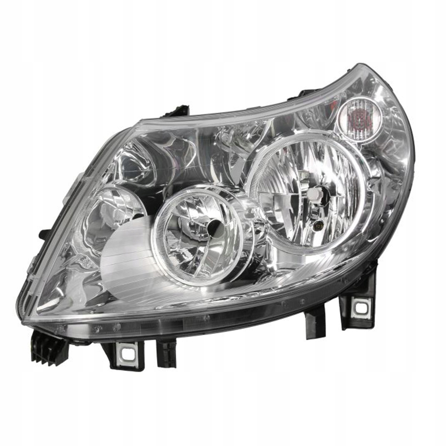 Nový Světlomet hlavního světla H15+H7 Ducato Jumper Boxer 2011-2014 levý Depo