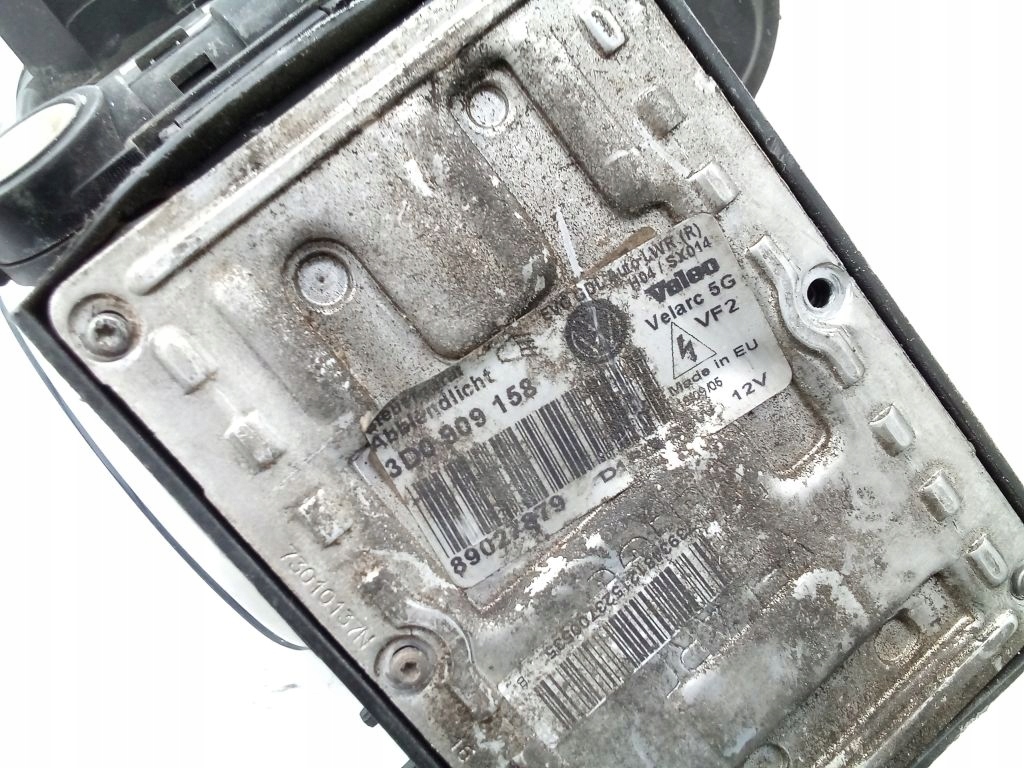 VW Phaeton light right front front EU xenon ksenon + przetwornice