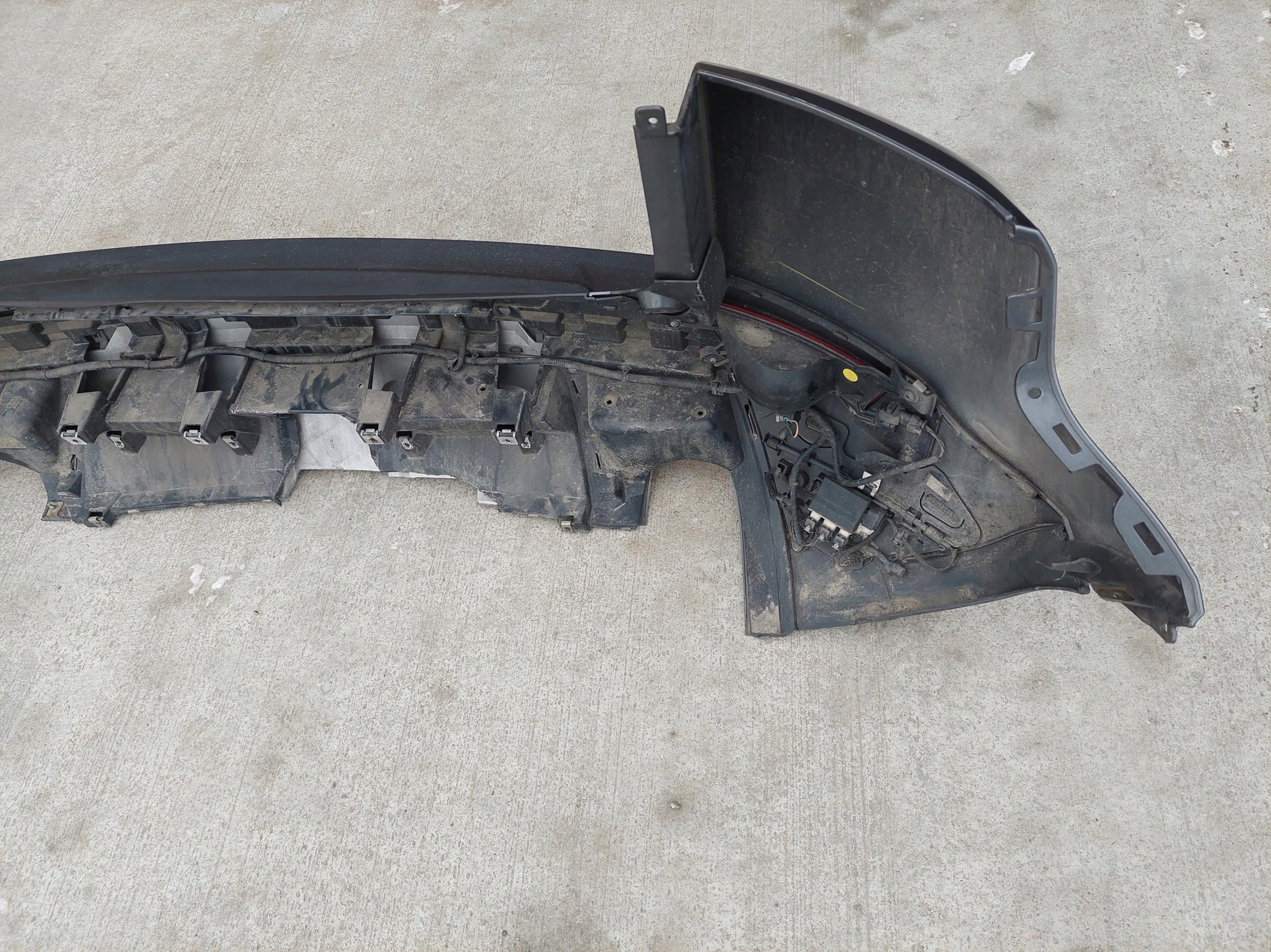 bumper rear part rear PDC complete RANGE ROVER EVOQUE L538 LIFT 873
