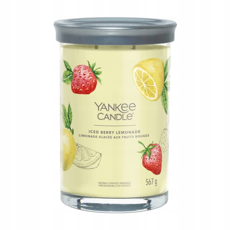 

Świeca Yankee Candle Iced Berry Lemonade Tumbler