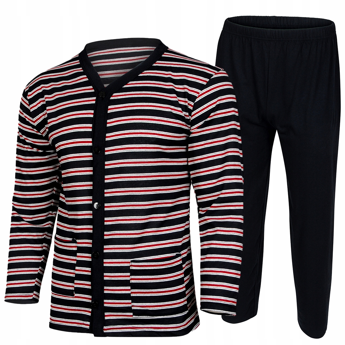 ElegantePrecio мужская пижама с длинным рукавом