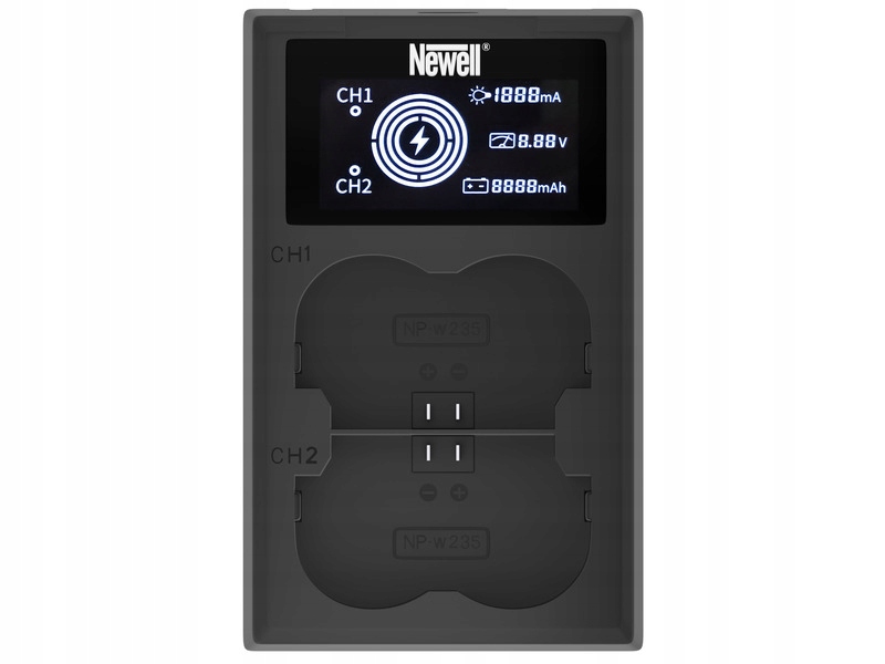 

Ładowarka Newell Fdl-usb-c do akumulatorów NP-W235