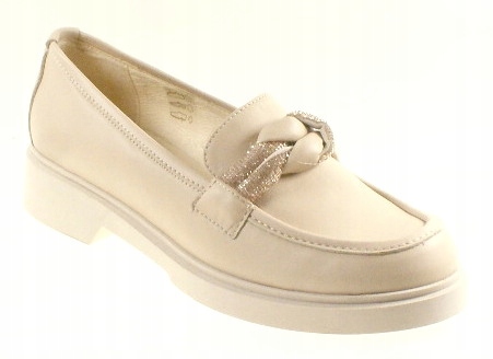 Simen 6591A Polobotka Béžová Vel 39