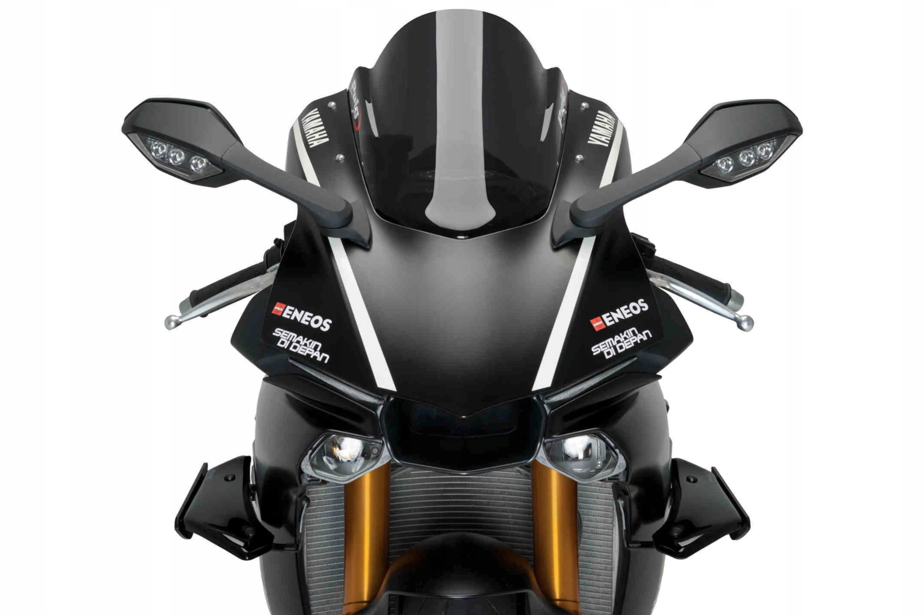 BOCZNE SPOILERY DOCISKOWE DO YAMAHA YZF R1 15 19 EAN 8435529305015