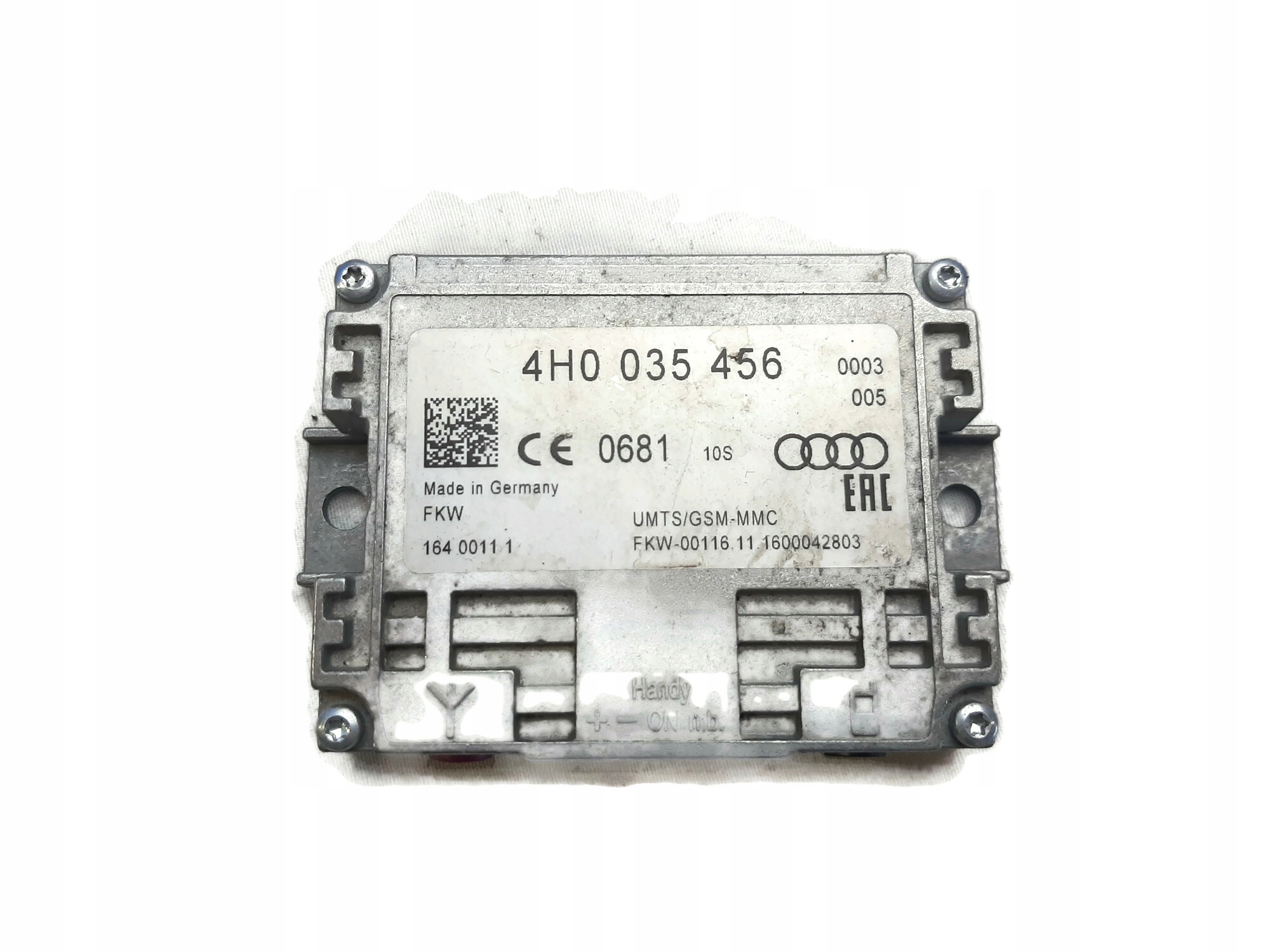 усилитель антены Audi OE 4H0035456