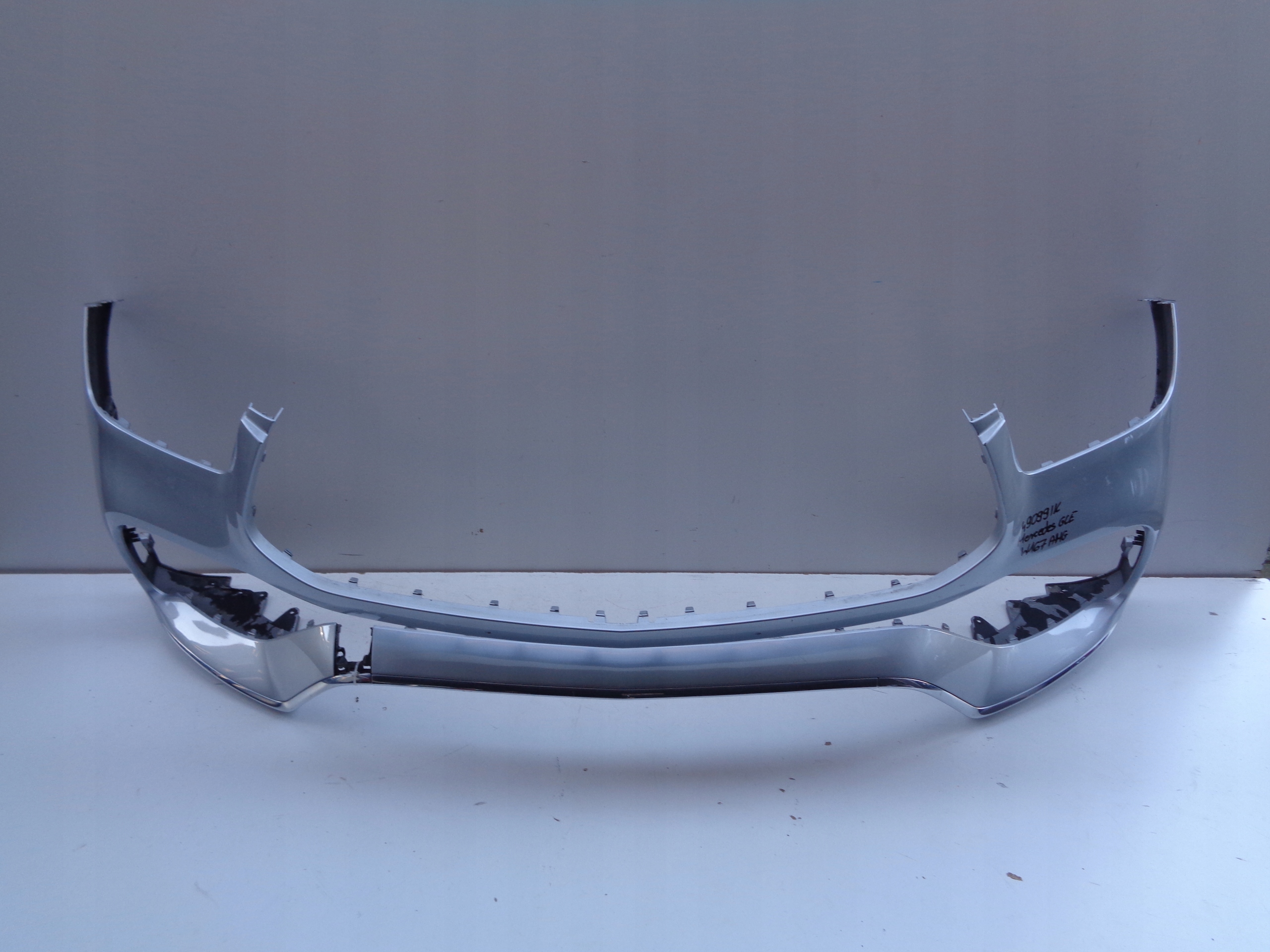front bumper MERCEDES GLE W167 AMG NR 49099