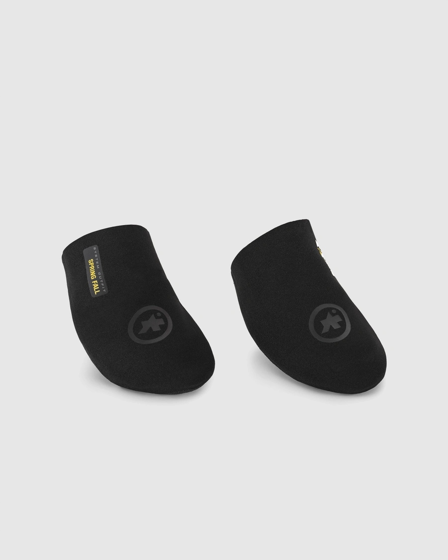 Ochranné chrániče Assos Spring Fall Toe Cover Evo 0 (36-39 Eu)